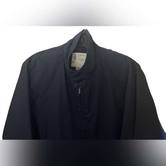 London Fog Men's Dark Gray Windbreaker Size 44 - Picture 4 of 6